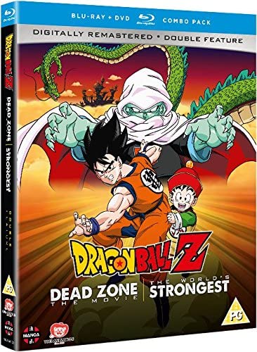 Dragon Ball Z: Dead Zone & The World's Strongest (Double Feature) [Blu-ray]