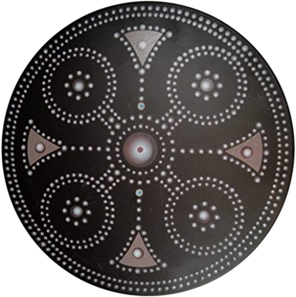 WOODEN CLAN SHIELD 32CM NEMESIS NOW