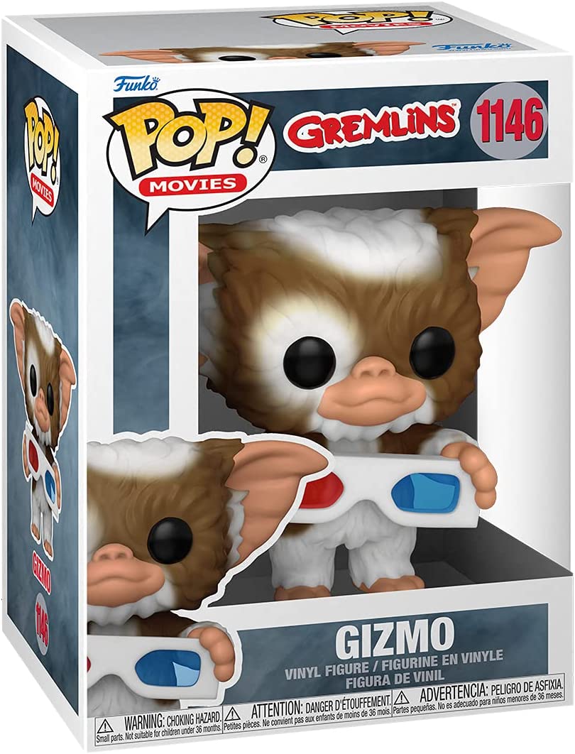Funko Pop! Movies - Gizmo Vinyl Figure (49888) #1146