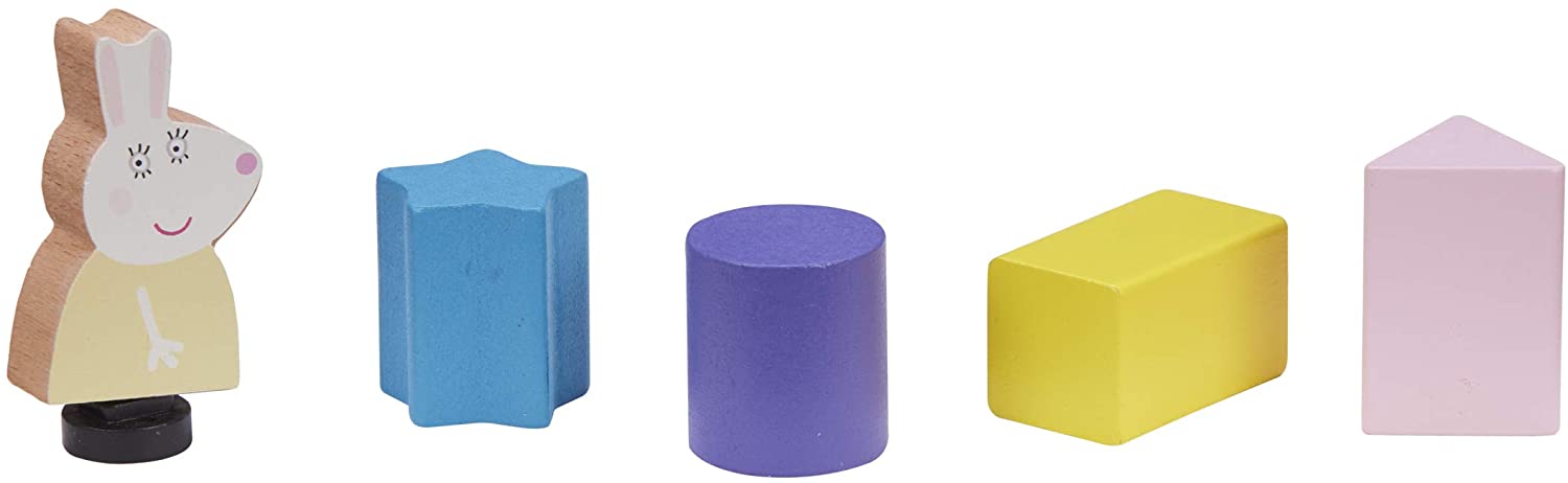 Peppa Pig 07222 Schulbus aus Holz 3