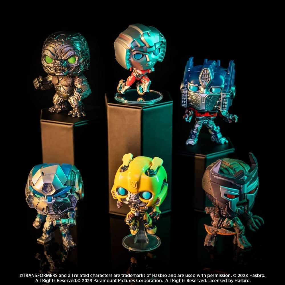 Funko POP! Movies: Transformers: Rise Of The Beasts - Mirage - Collectable Pop! Vinyl