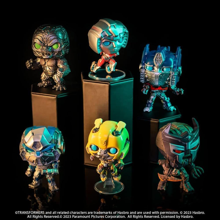 Funko POP! Movies: Transformers: Rise Of The Beasts - Mirage - Collectable Pop! Vinyl