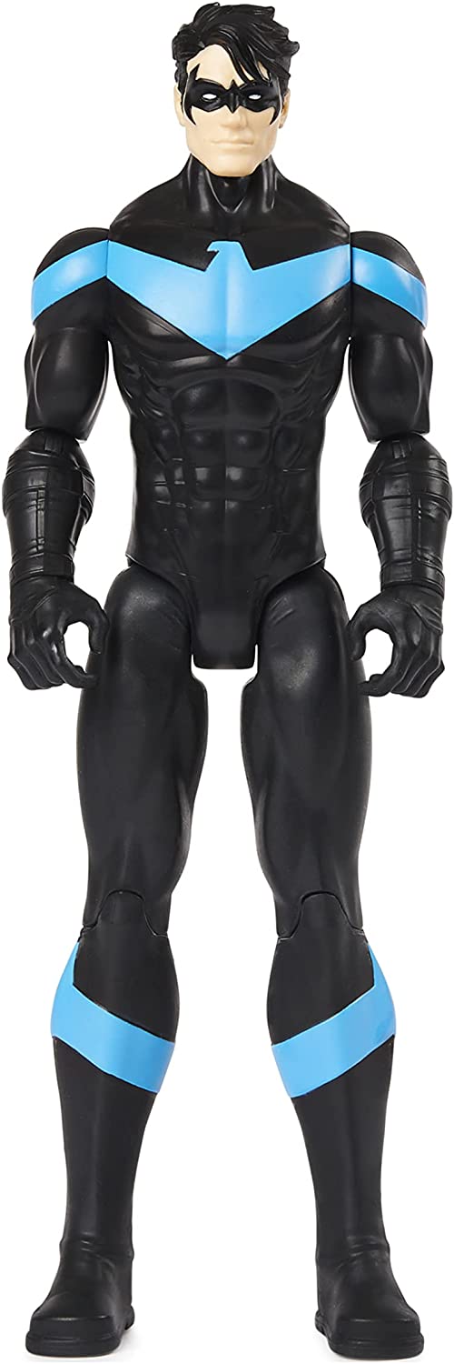Batman Nightwing Action Figure da 12 pollici, per bambini dai 3 anni in su