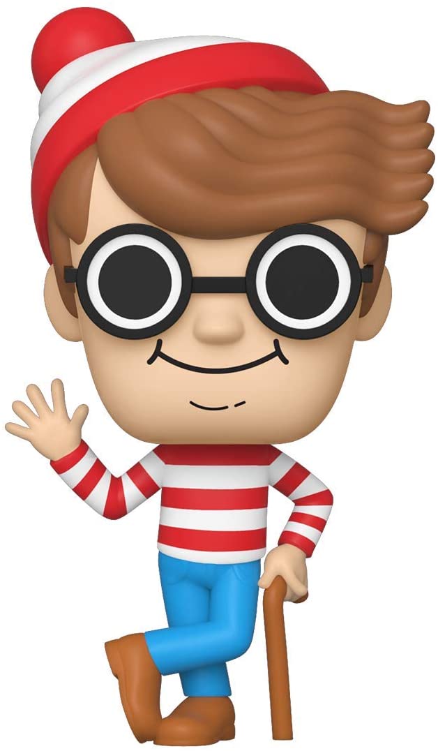 Dov&#39;è Waldo Waldo Funko 41164 Pop! Vinile #24