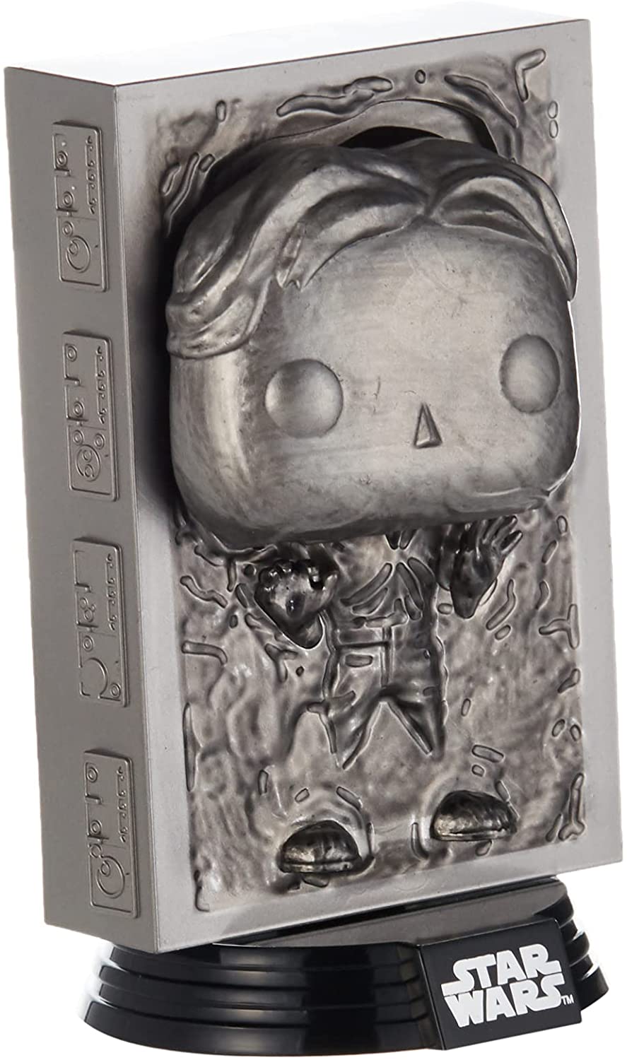 40 L&#39;impero colpisce ancora Star Wars Han Solo (Carbonite) Funko 48328 Pop! Vinile #364