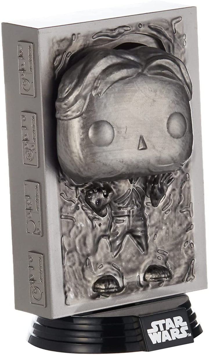 40 L&#39;impero colpisce ancora Star Wars Han Solo (Carbonite) Funko 48328 Pop! Vinile #364