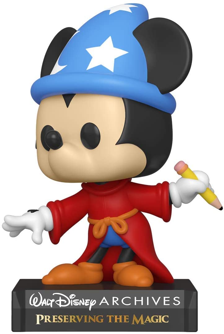 50 archivi Walt Disney che presentano lo stregone magico Mickey Funko 49891 Pop! Vinile #799