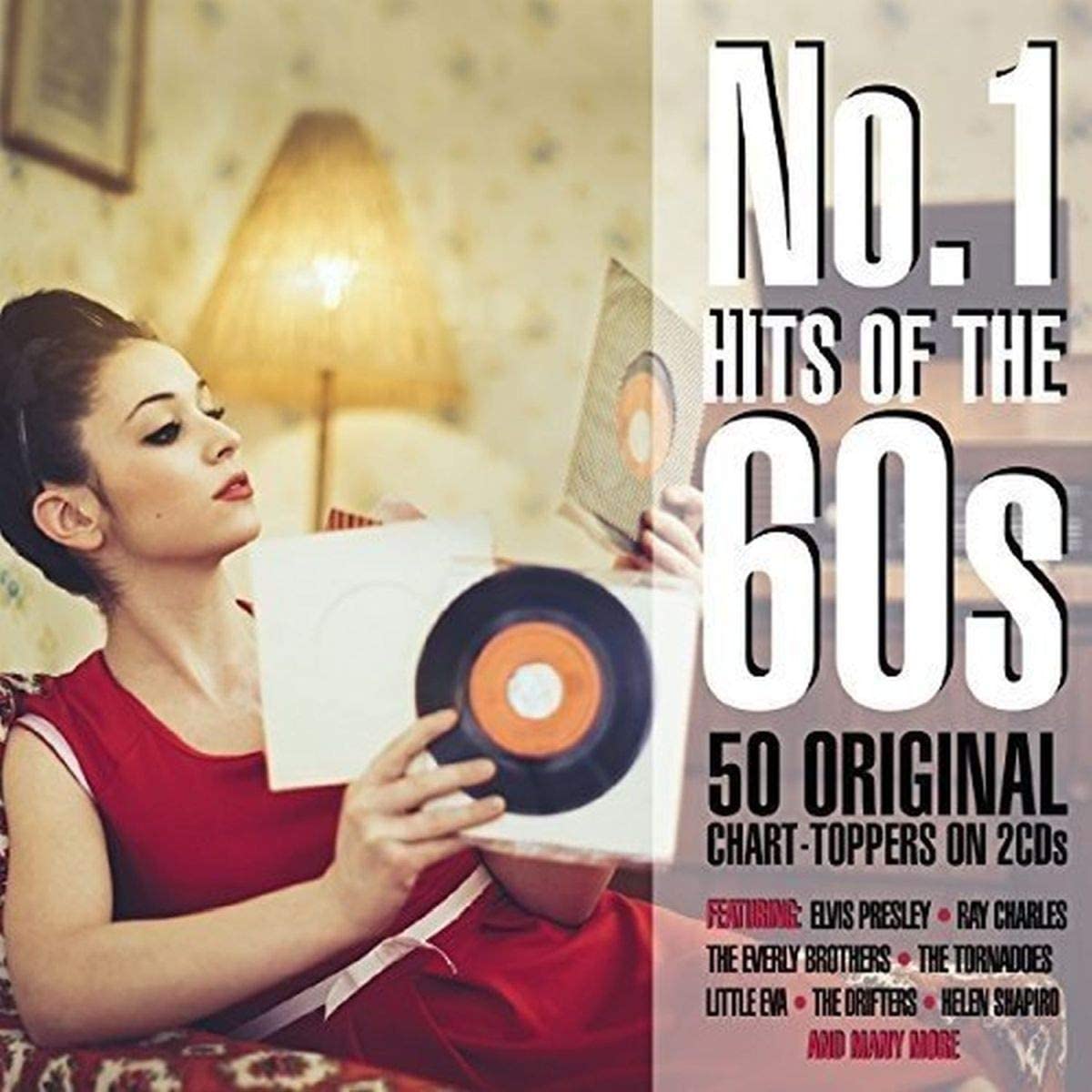 Various Artists - No. 1 Hits Of The 60s [Audio CD]