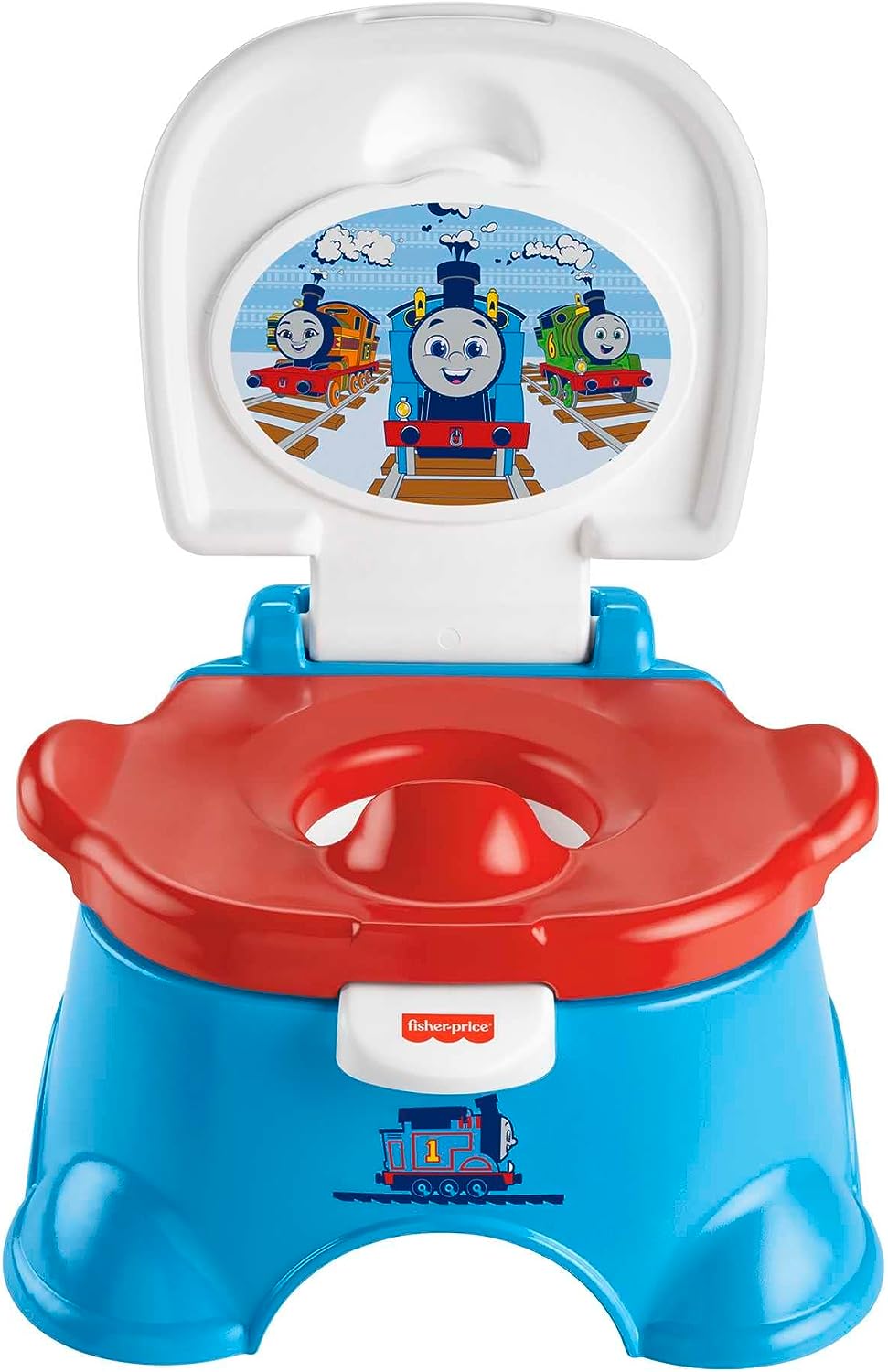 Fisher-Price Thomas &amp; Friends 3-in-1 Töpfchentrainingstoilette mit Tritthocker 3
