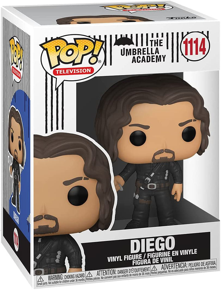 The Umbrella Academy Diego Funko 55068 Pop! Vinyl #1114