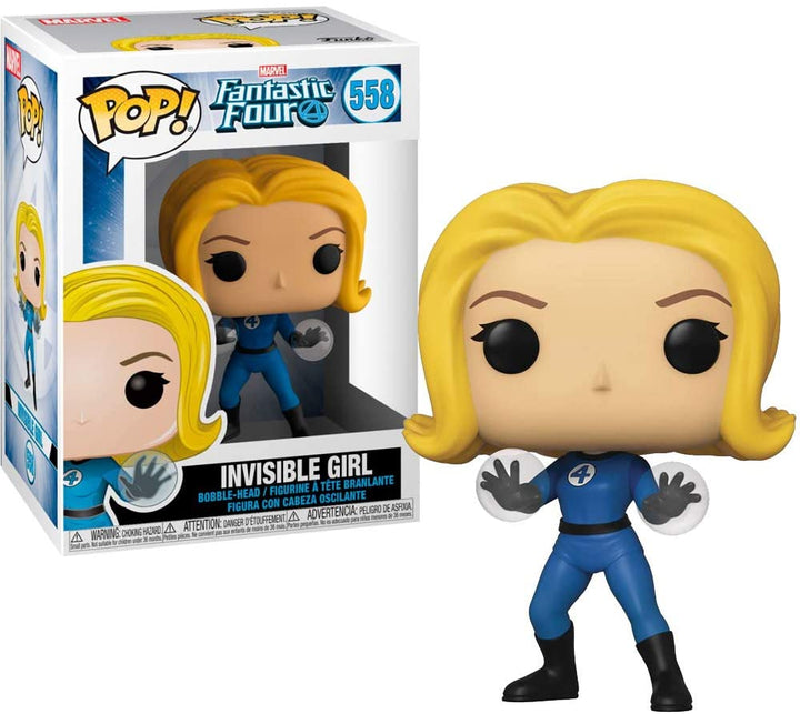 Fantastic Four Invisible Girl Funko 44986 Pop! Vinile #558