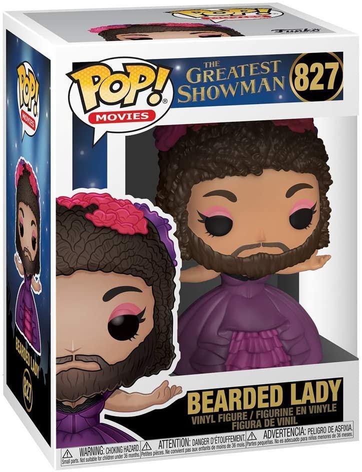 The Greatest Showman Bearded Lady Funko 44500 Pop! Vinyl #827 - Yachew