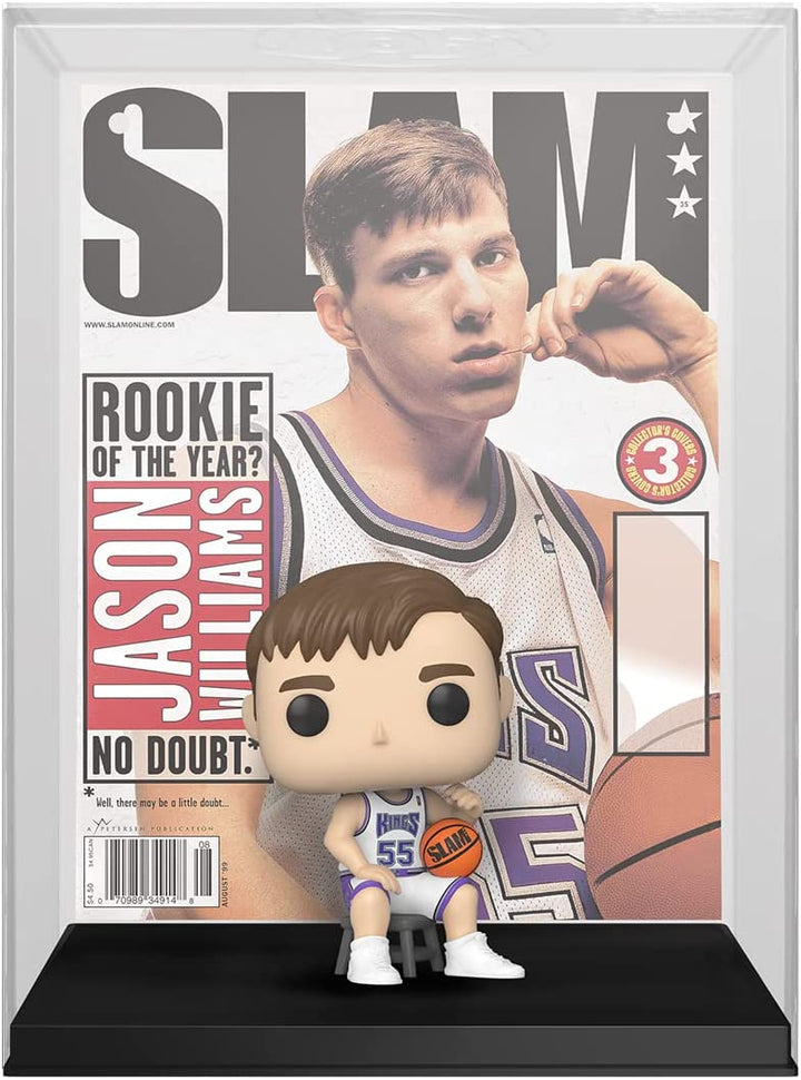 NBA Cover: SLAM - Jason Williams Funko 64002 Pop! Vinyl #06