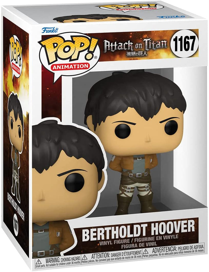 Pop! Animation: Attack on Titan - Bertholdt Hoover Funko 57979 Pop! Vinyl #1167