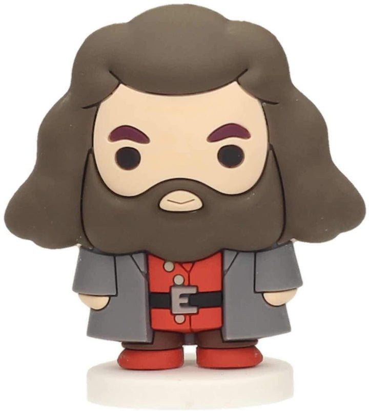 SD toys SDTWRN22307 Hagrid Mini Rubber Figure Harry Potter, 4 Centimeters
