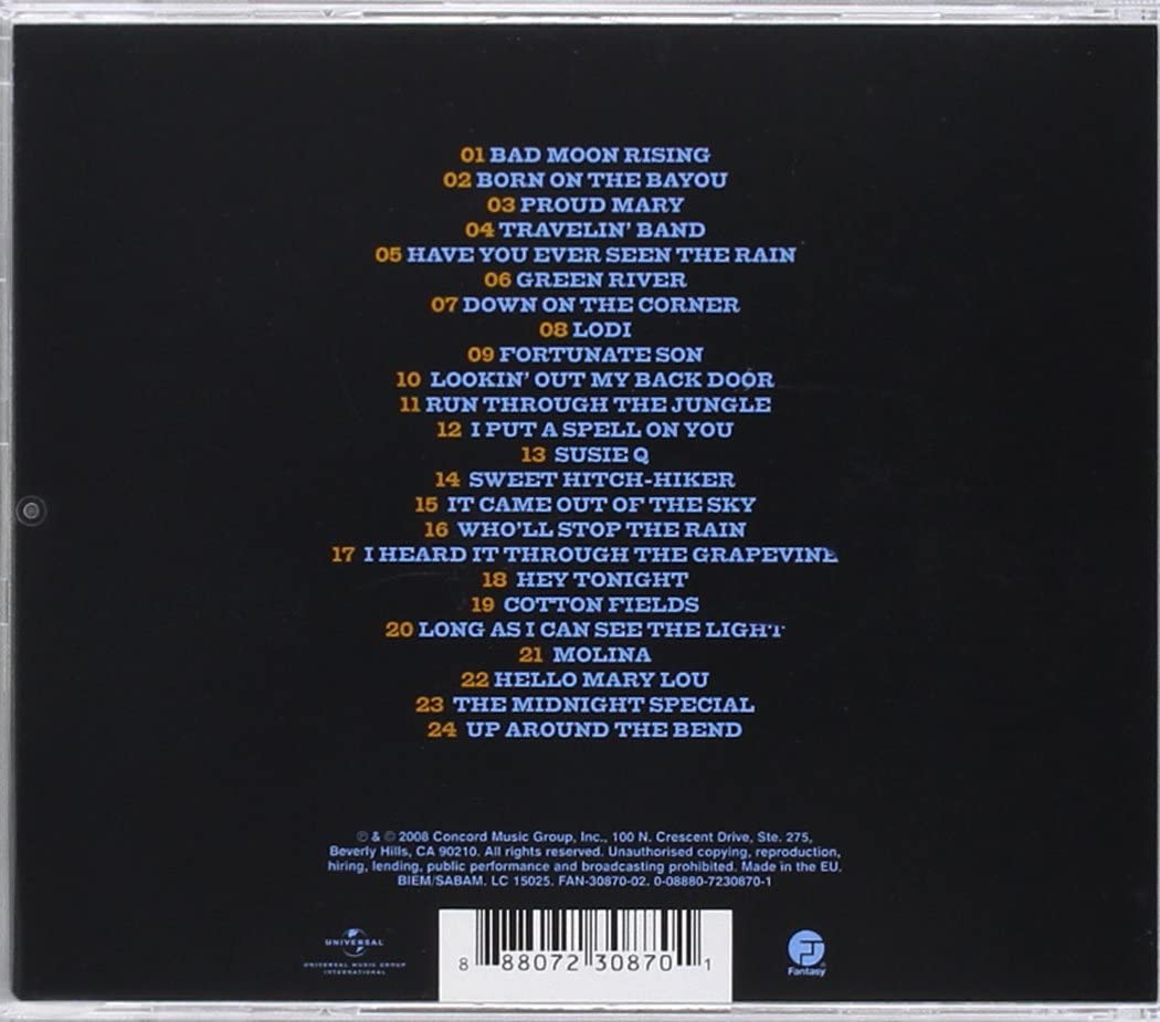 Creedence Clearwater Revival - The Best Of Creedence Clearwater Revival [Audio CD]