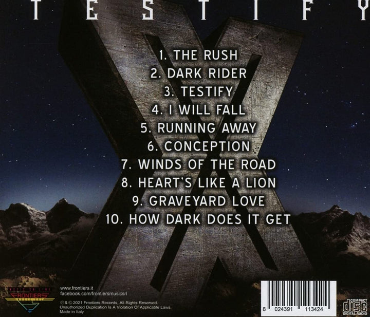 Big City - Testify X [Audio CD]
