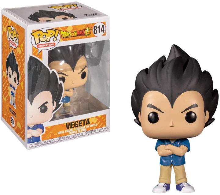 Dragon Ball Z Super Vegeta Funko 47684 Pop! Vinile #814