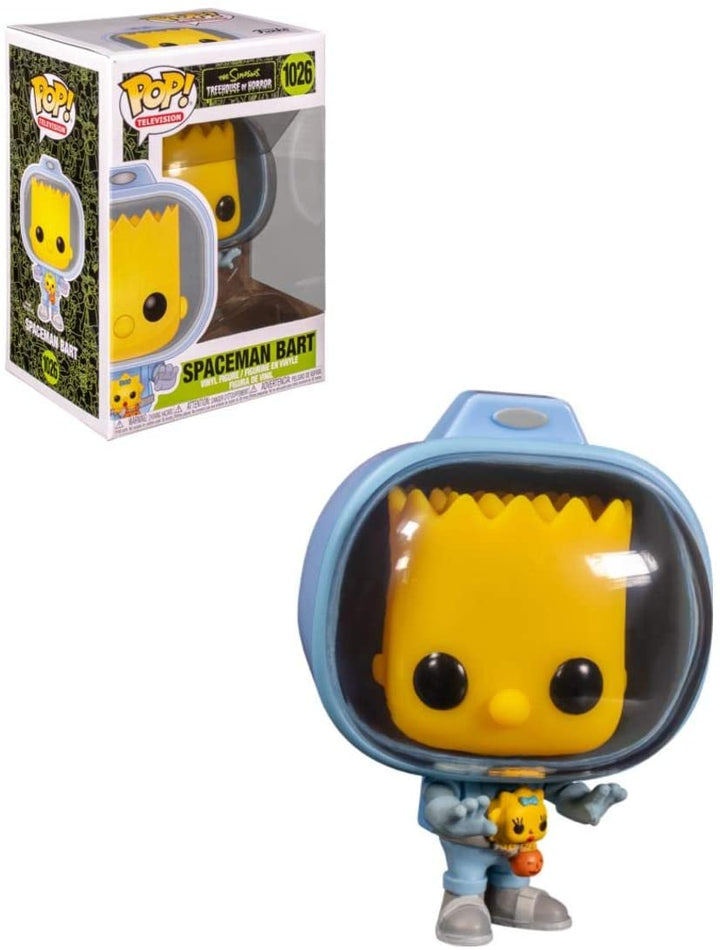 La casa sull&#39;albero dei Simpson dell&#39;orrore Spaceman Bart Funko 50138 Pop! Vinile #1026