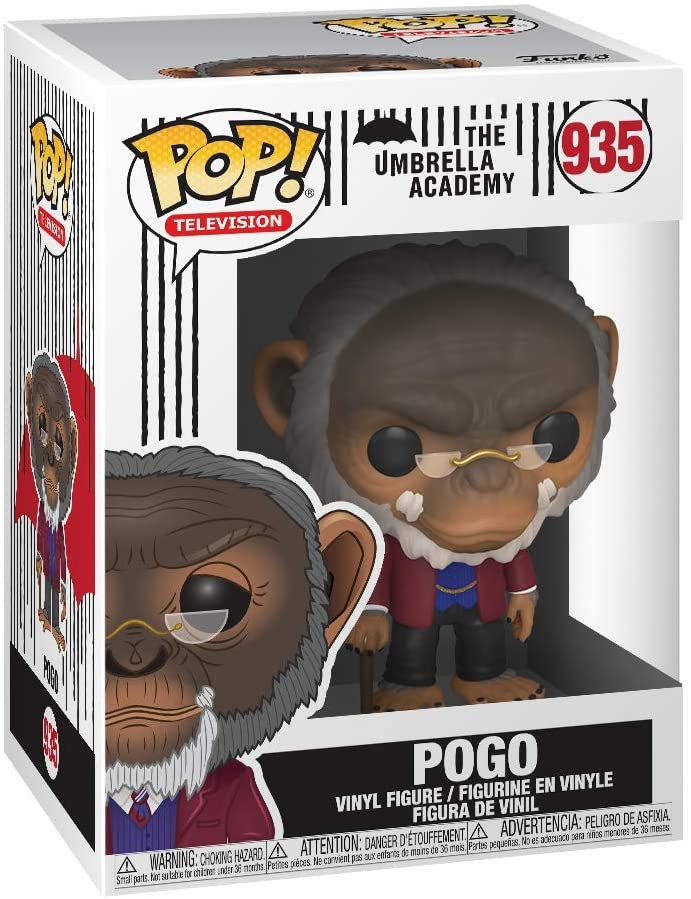 L&#39;Accademia dell&#39;Ombrello Pogo Funko 44517 Pop! Vinile #935