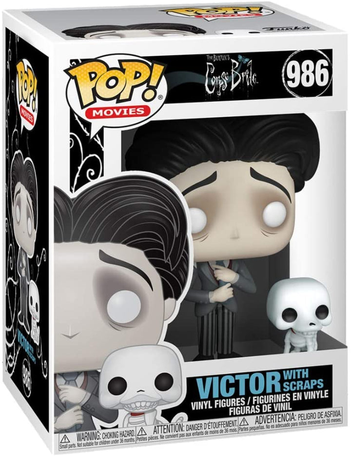 Victor La Sposa Cadavere Con Ritagli Funko 49045 Pop! Vinile #986