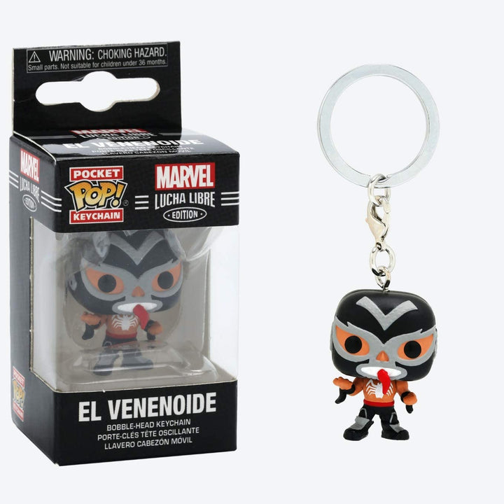 Marvel Lucha Libre Edition El Venenoide Funko 53891 Pocket Pop!