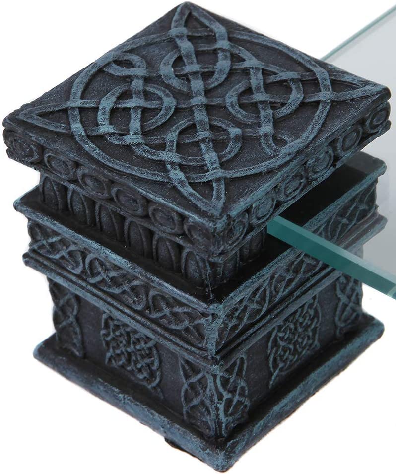 Nemesis Now Schachspiel aus Kunstharz mit Drachenmotiv 4