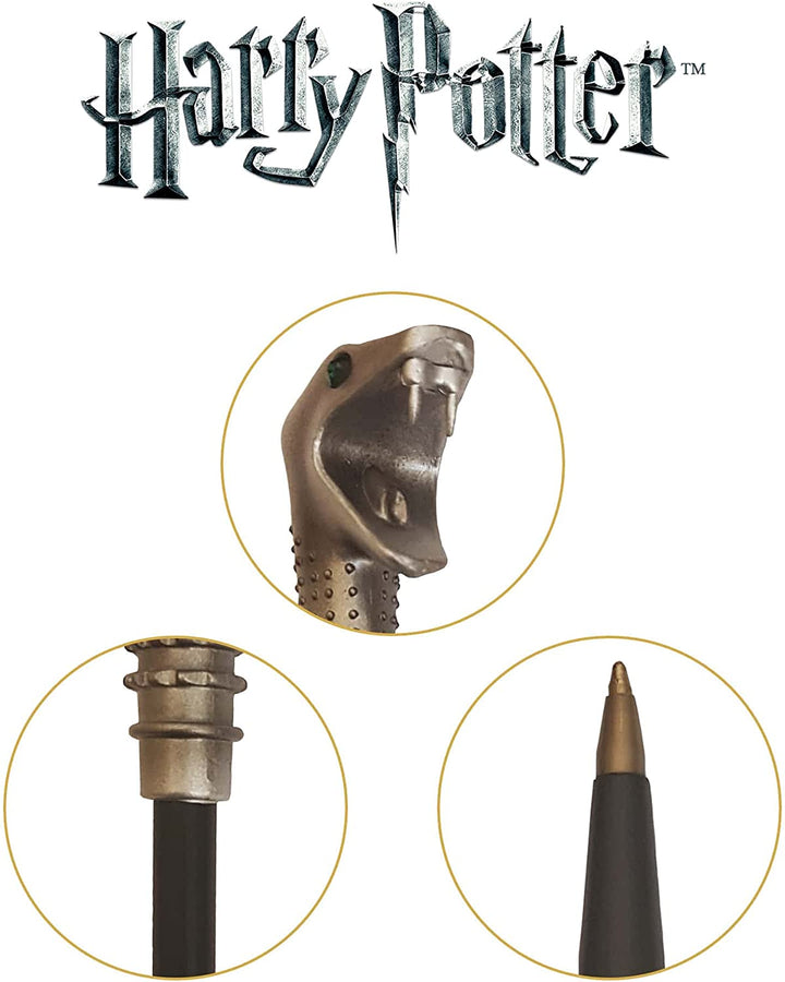 The Noble Collection Harry Potter - Lucius Malfoy Wand Pen and Bookmark Set (HP-LM-WP)