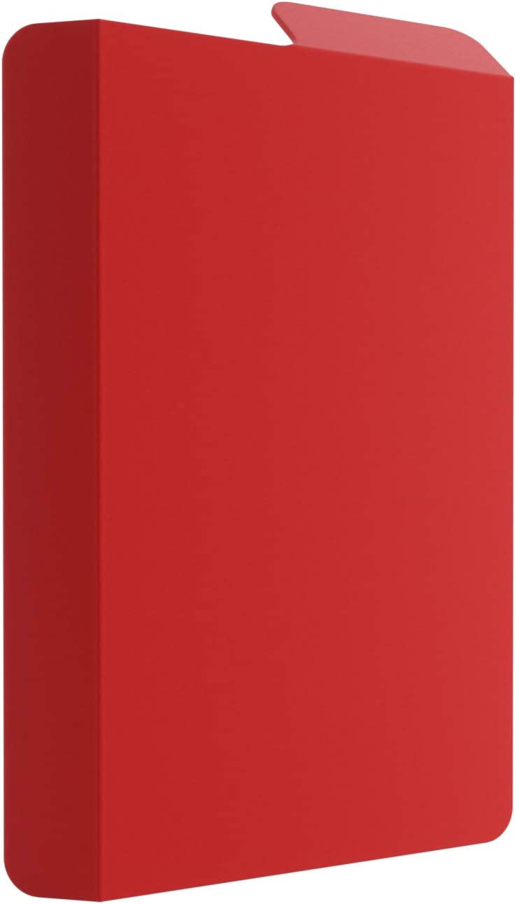 Gamegenic 80-Card Deck Holder, Red (GGS25023ML)