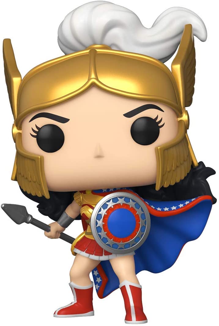 W8nder W0man Wonder Woman Challenge Of The Gods Funko 54971 Pop! Vinyl #390