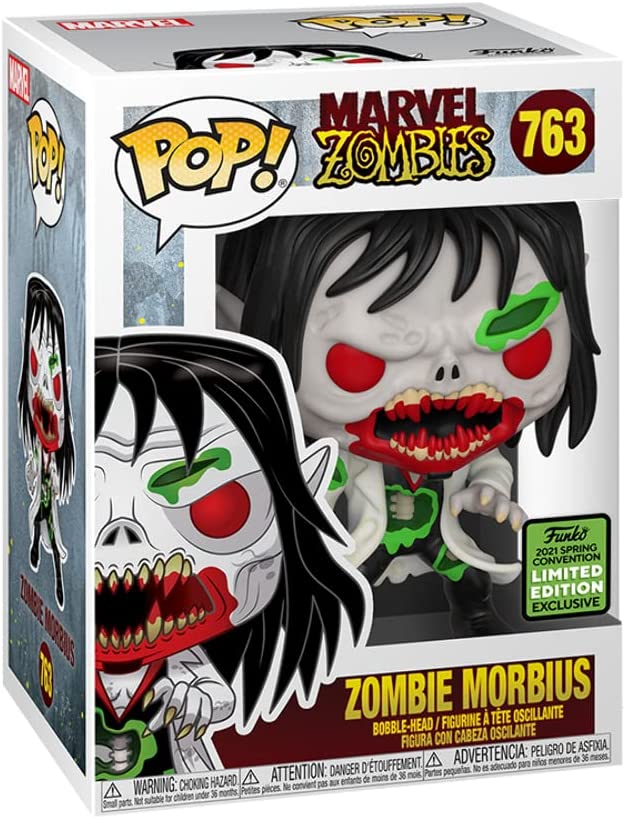 Funko Pop! Marvel Zombies - Zombie Morbius Vinyl Figure (Exclusive #763)