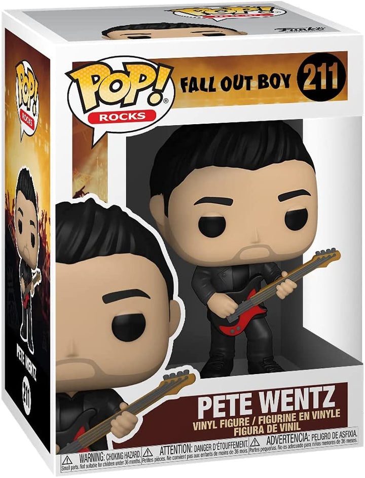 Fall Out Boy Pete Wentz Funko 53007 Pop! Vinile #211