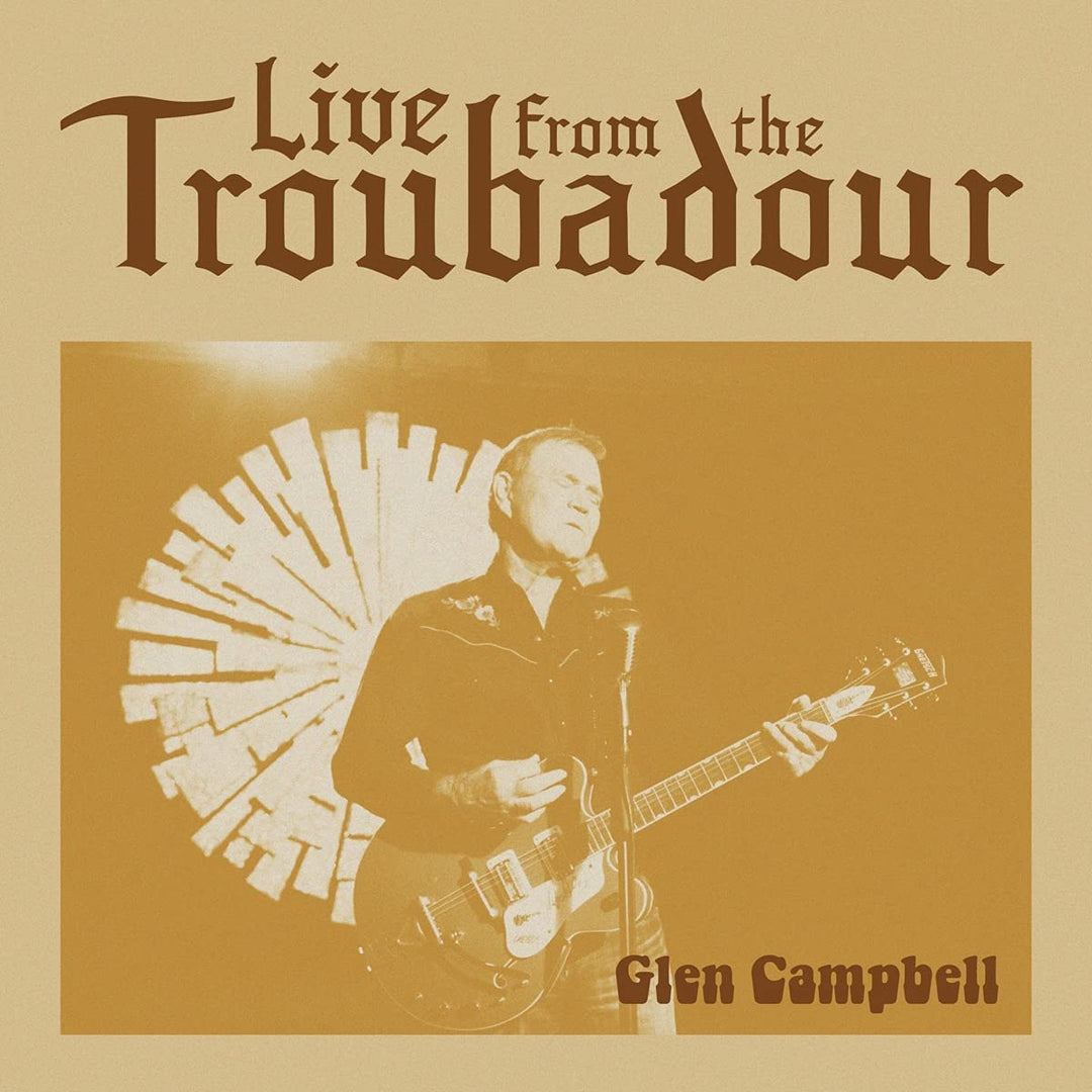 Glen Campbell - Live From The Troubadour [Audio CD]