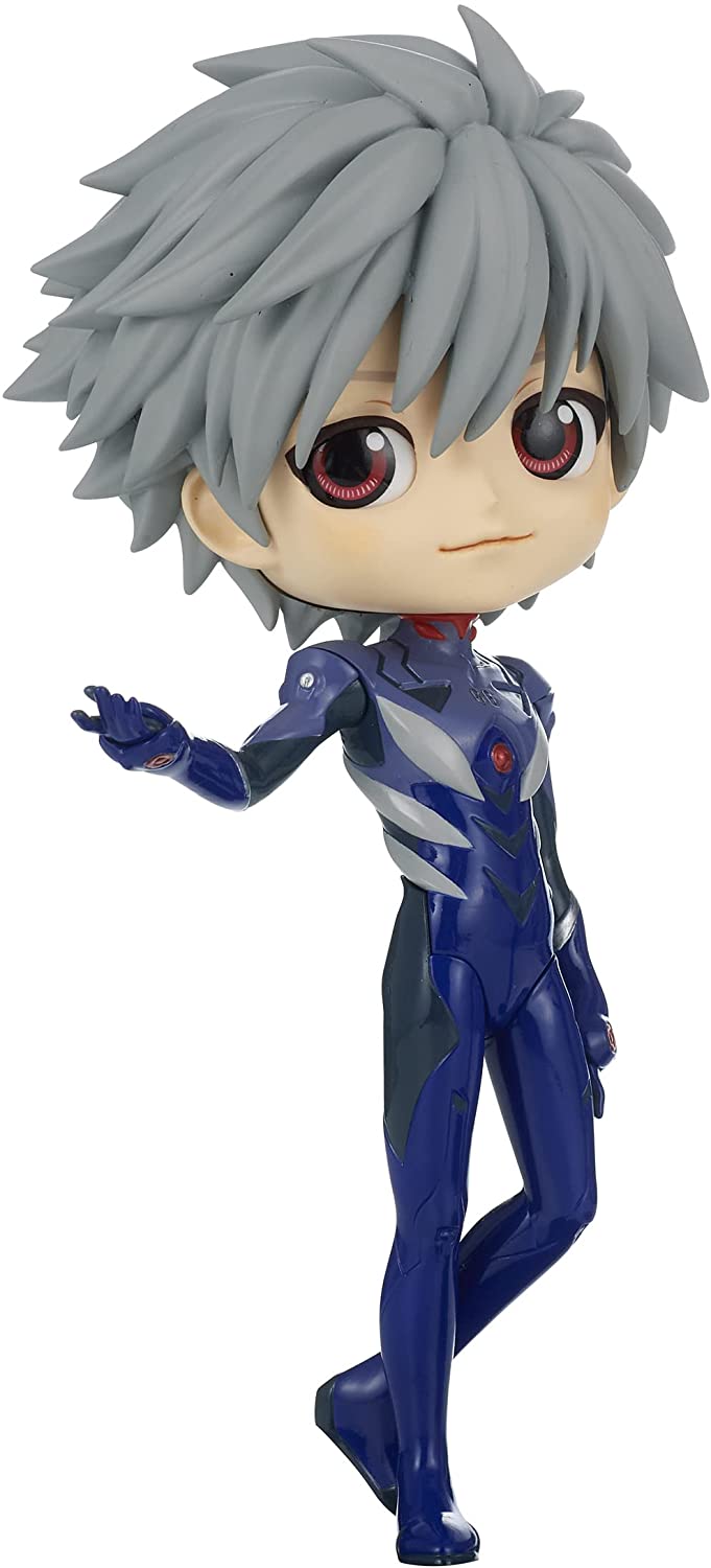 Banpresto EVANGELION - Kaworu Nagisa - Q Posket 14cm ver.A