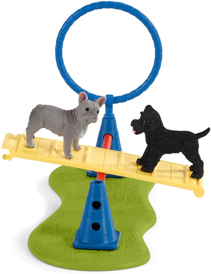 Schleich 42536 Farm World Puppy Agility Training