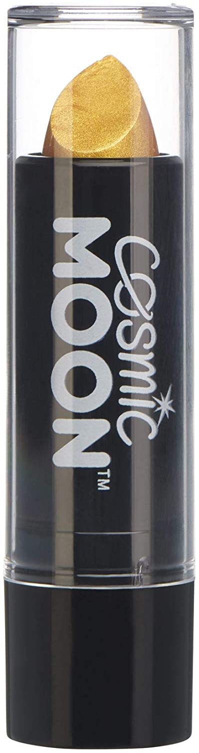 Cosmic Moon Metallic Lipstick 5g Per labbra metalliche ipnotizzanti! Oro