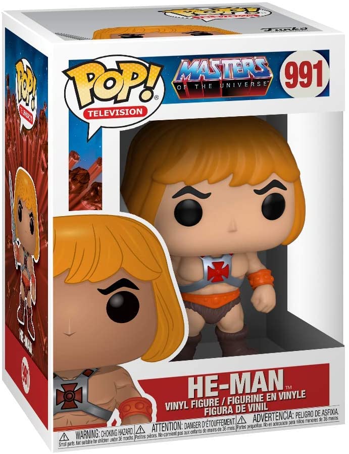 Masters of the Universe He-Man Funko 47748 Pop! Vinyl #991