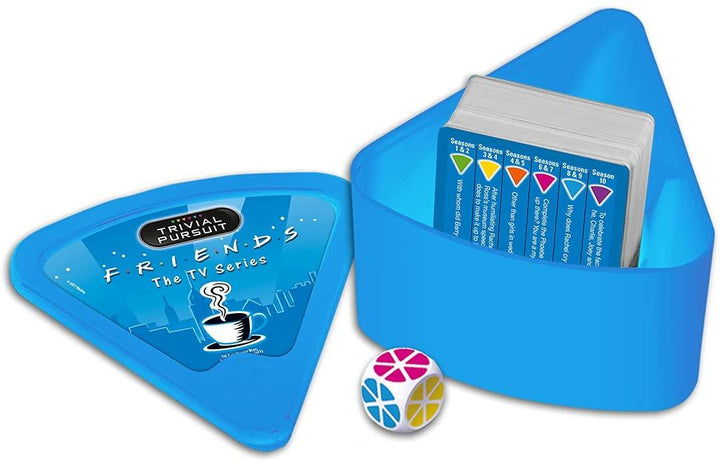 Winning Moves Friends Trivial Pursuit Quiz Game Bitesize Edition - Yachew