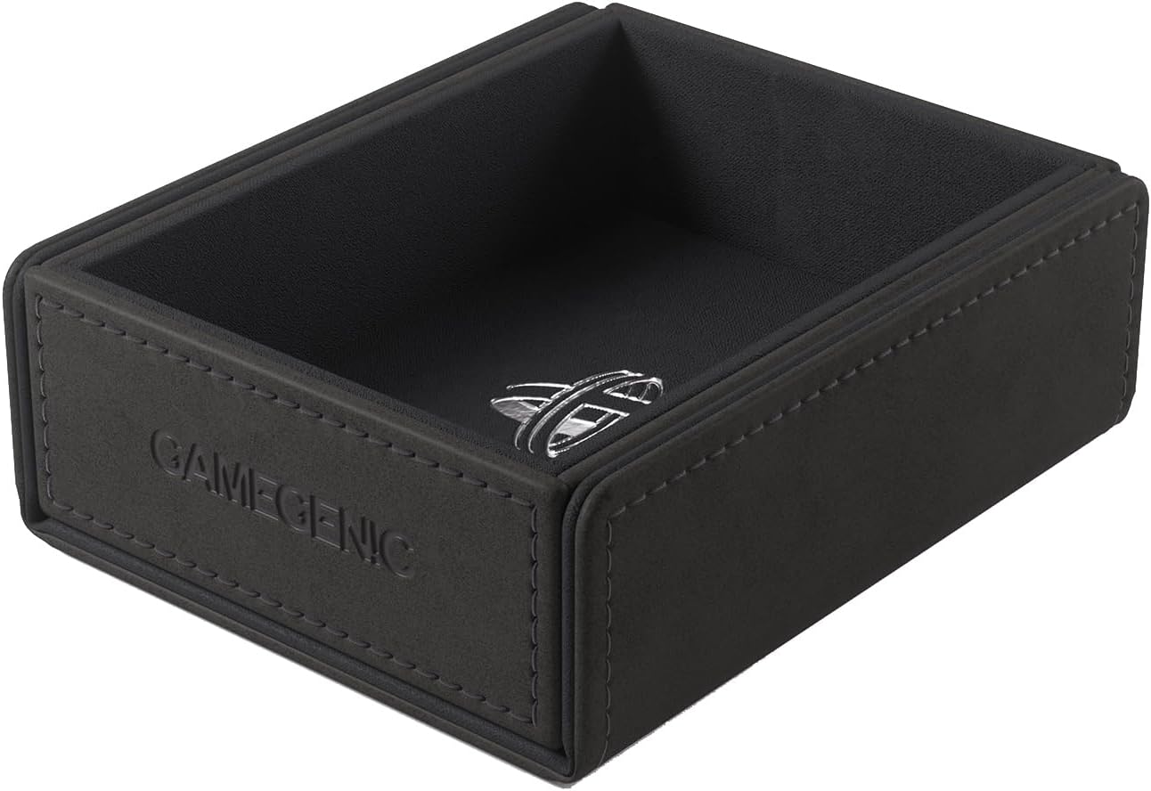 Gamegenic Token Keep Black – Premium Chip- und Kartenaufbewahrungsbox