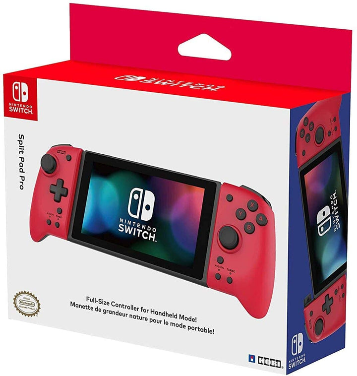 Hori Split Pad Pro (Rood) voor Nintendo Switch