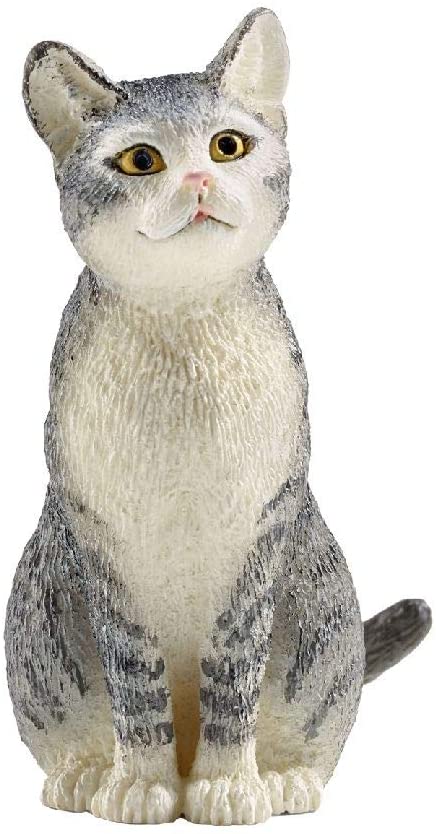 Schleich Gatto Seduto Figura Giocattolo