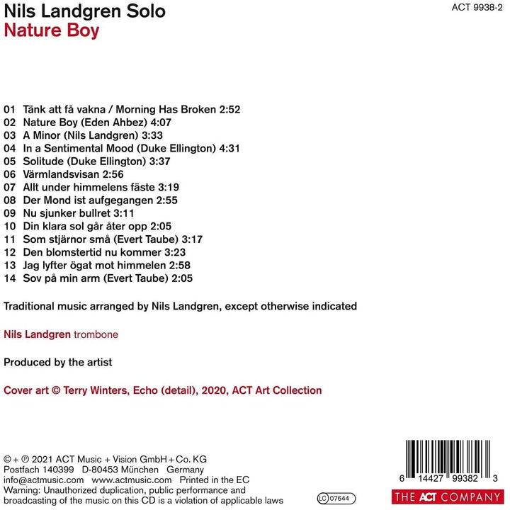 Nils Landgren - Nature Boy [Audio CD]