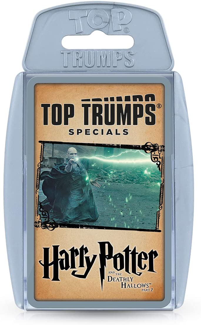 Top Trumps Harry Potter und die Heiligtümer des Todes, Teil 2, Kartenspiel