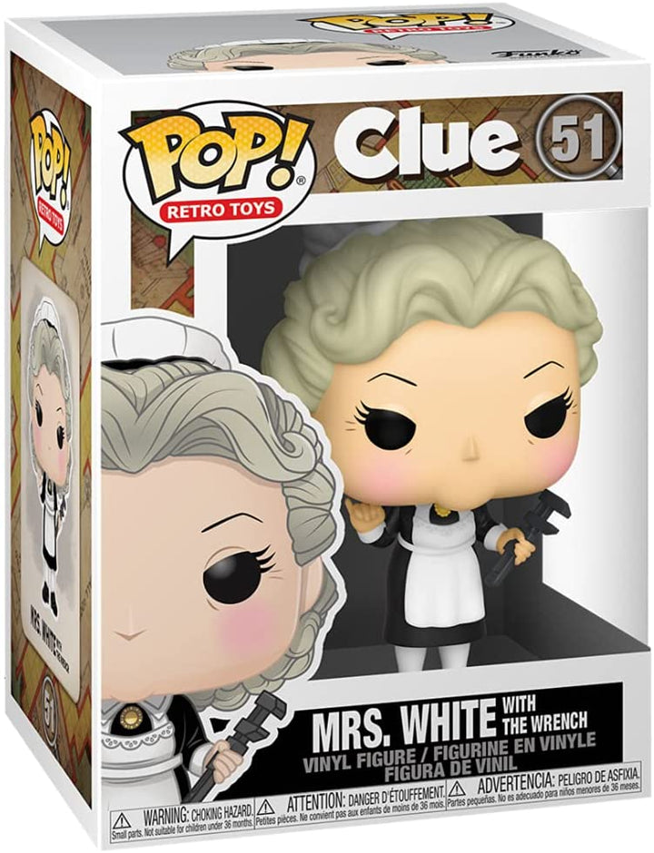 Aanwijzing mevrouw White Funko 51455 Pop! Vunyl #51