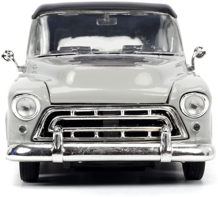 Jada Toys 253255032 Frankenstein 1957 Chevy Suburban 1:24, Gray
