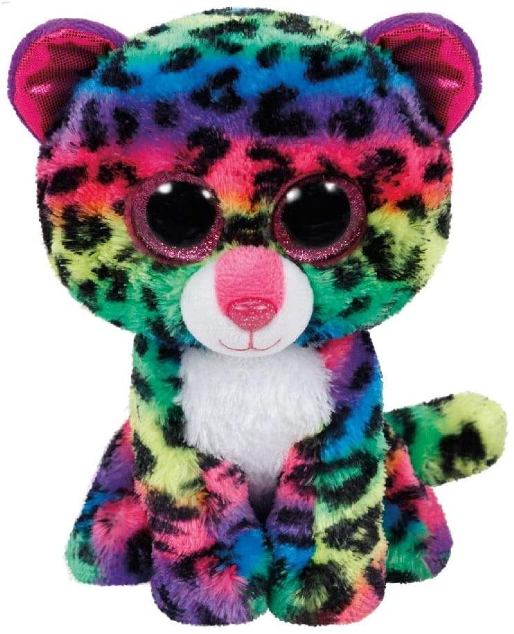 TY Beanie Boo Plush Dotty the Leopard 15cm - Yachew