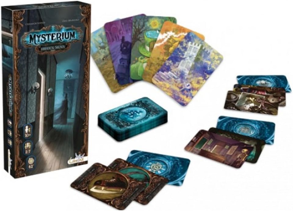 Libellud Mysterium Hidden Signs Board Game Expansion 7