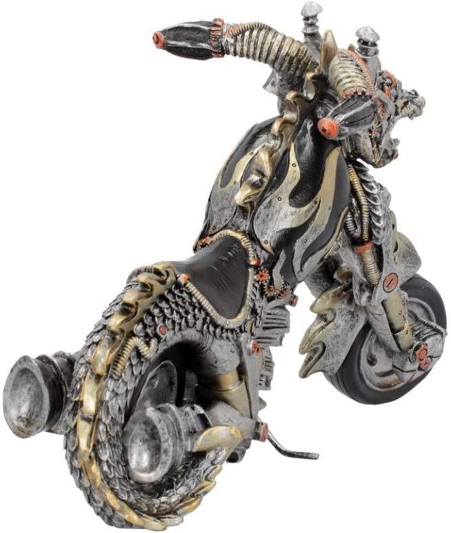 Nemesis Now Dracus Birota - Steampunk Dragon Motorcycle Figurine 29cm 3