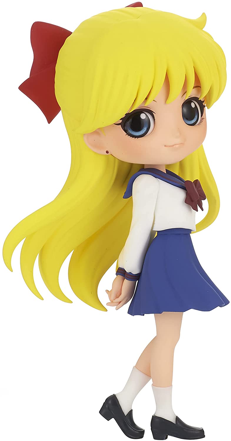 Banpresto SAILOR MOON ETERNAL - Minako Aino - Figurine Q Posket 14cm