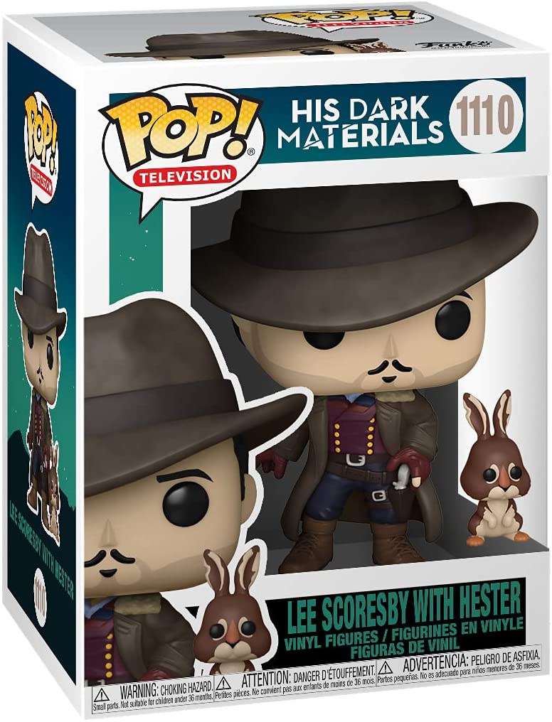 I suoi materiali oscuri Lee Scoresby con Hester Funko 55222 Pop! Vinile #1110
